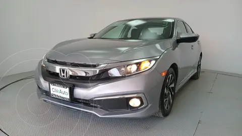 Honda Civic i-Style Aut usado (2019) color plateado precio $339,000