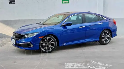 Honda Civic Touring Aut usado (2019) color Azul precio $394,000