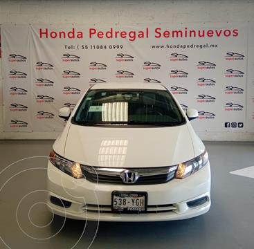 Honda Civic EX 1.8L usado (2012) color Blanco precio $149,000