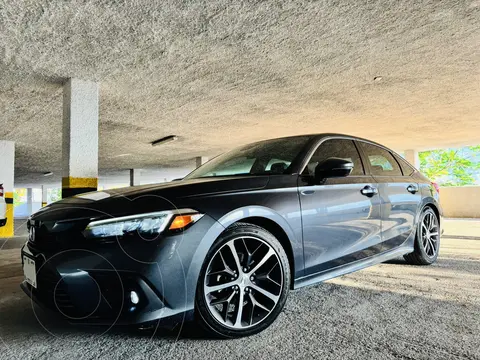 Honda Civic Touring usado (2022) color Gris precio $488,000