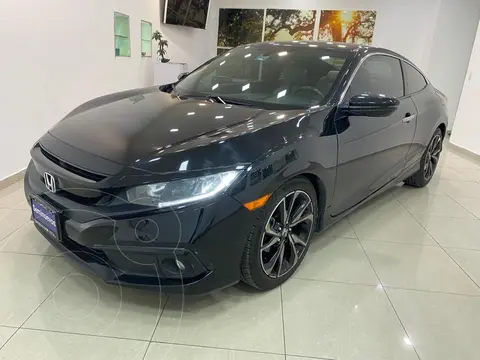 Honda Civic Coupe Sport Plus Aut usado (2019) color Negro precio $429,000