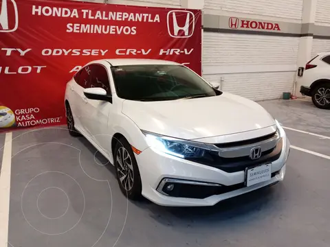 Honda Civic i-Style Aut usado (2020) color Blanco precio $376,000