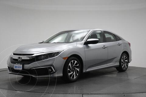 Honda Civic i-Style usado (2020) color Plata Dorado precio $410,000