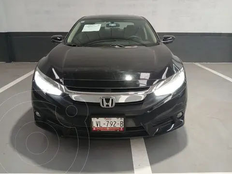 Honda Civic Touring Aut usado (2018) color Negro precio $295,344