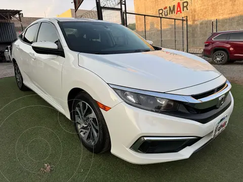 Honda Civic EX usado (2019) color Blanco precio $299,999