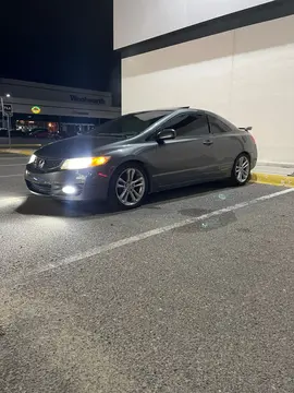 Honda Civic Coupe EX 1.8L Aut usado (2010) color Gris Oscuro precio $75,000