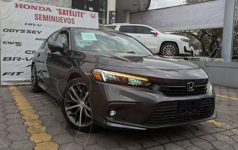 Honda Civic Touring usado (2024) color Gris precio $612,900