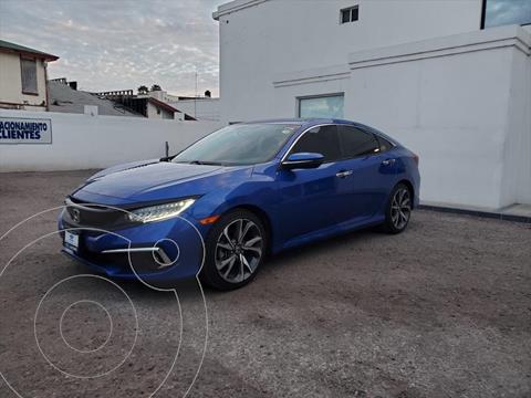 Honda Civic Touring Aut usado (2019) color Plata precio $395,000