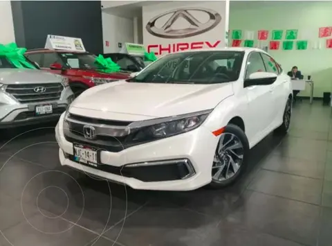 Honda Civic EX usado (2019) color Blanco Marfil precio $335,000