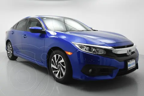 Honda Civic i-Style Aut usado (2018) color Azul precio $345,000