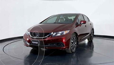 foto Honda Civic EXL 1.8L Aut NAVI usado (2015) color Rojo precio $233,999