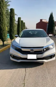 Honda Civic i-Style usado (2019) color Blanco precio $309,000