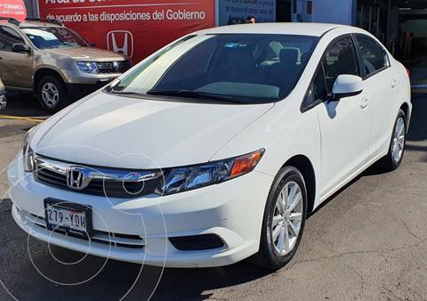 foto Honda Civic EX 1.8L Aut usado (2012) color Blanco Marfil precio $170,000