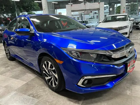 Honda Civic i-Style Aut usado (2021) color Azul precio $457,000