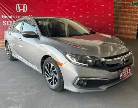 Honda Civic i-Style Aut usado (2019) color Gris precio $387,000