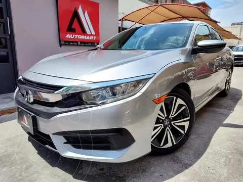 Honda Civic Turbo Aut usado (2017) color Plata precio $285,000