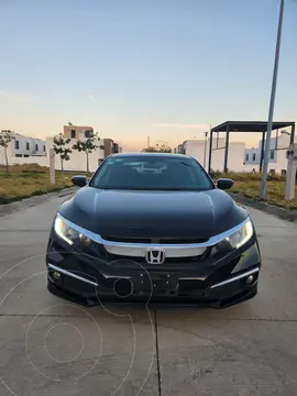 Honda Civic i-Style Aut usado (2019) color Negro precio $335,000