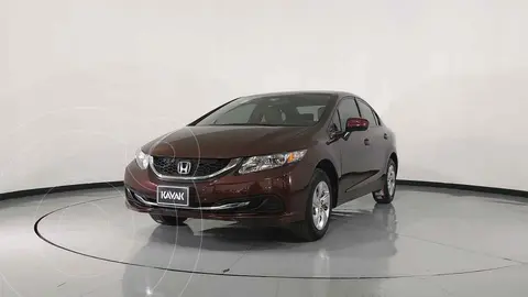 Honda Civic LX 1.8L Aut usado (2014) color Beige precio $223,999