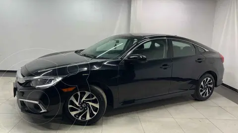 Honda Civic i-Style Aut usado (2020) color Negro precio $410,000