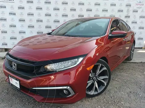 Honda Civic Touring Aut usado (2019) color Rojo precio $449,900