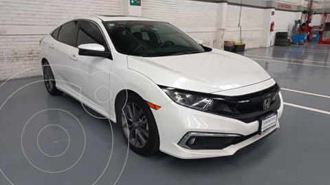 Honda Civic Turbo Plus Aut usado (2019) color Blanco precio $430,000