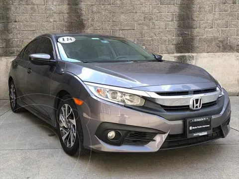 foto Honda Civic i-Style Aut usado (2018) color Gris precio $313,500