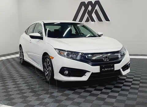 Honda Civic i-Style Aut usado (2018) color Blanco precio $379,900