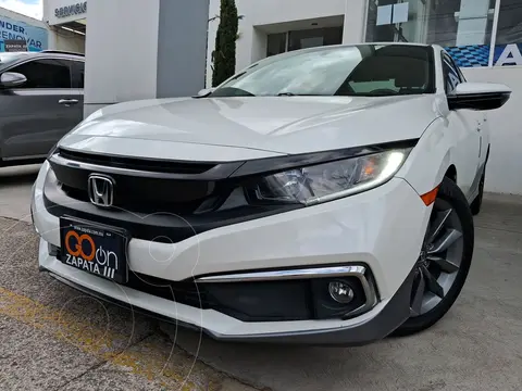 Honda Civic Turbo Plus Aut usado (2019) color Blanco precio $444,000