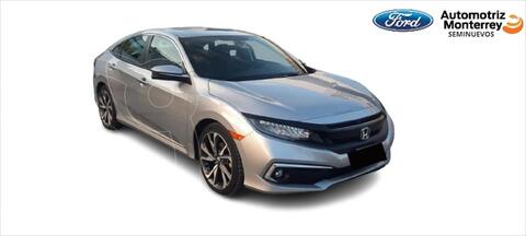 Honda Civic Touring Aut usado (2020) color Gris precio $499,900