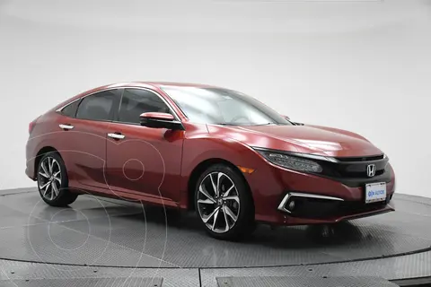 Honda Civic Touring Aut usado (2019) color Rojo precio $426,000