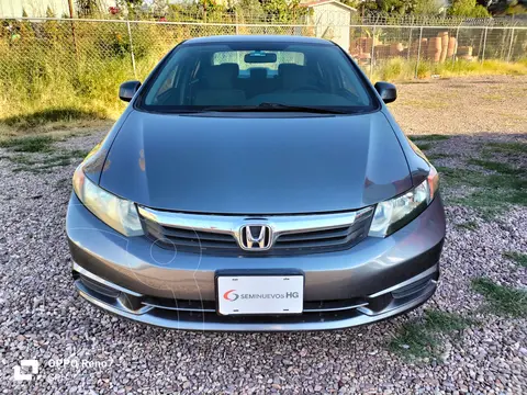 Honda Civic Coupe EX 1.8L usado (2012) color Gris precio $168,000