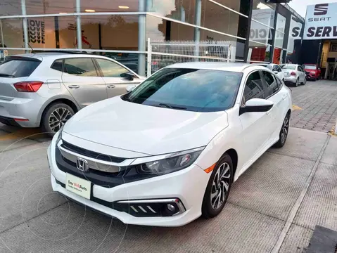Honda Civic i-Style Aut usado (2019) color Blanco precio $384,900