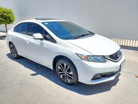Honda Civic LX 1.8L Aut usado (2013) color Blanco precio $179,900