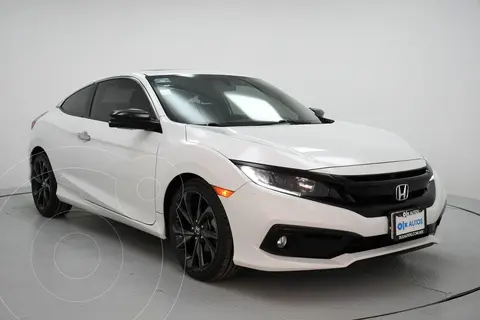 Honda Civic Coupe Sport Plus Aut usado (2019) color Blanco precio $441,000