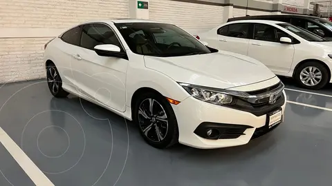 Honda Civic Coupe Turbo Aut usado (2018) color Blanco precio $417,000