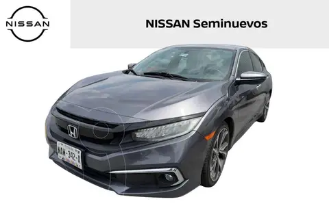 Honda Civic Touring Aut usado (2019) color Gris precio $335,000