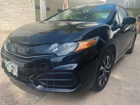 Honda Civic Coupe EX 1.8L Aut usado (2014) color Negro precio $220,000