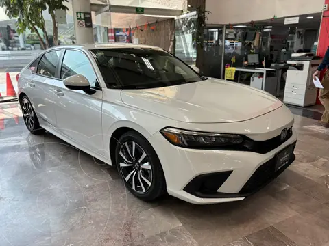 Honda Civic Sport usado (2022) color Blanco precio $409,000