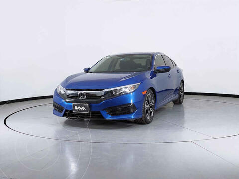 Honda Civic Turbo Aut usado (2016) color Azul precio $325,999