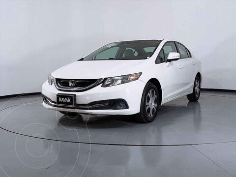 Honda Civic Hibrido usado (2013) color Blanco precio $215,999