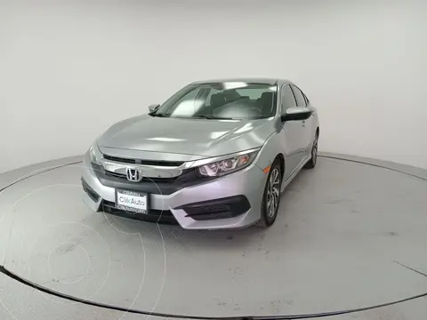 foto Honda Civic EX usado (2018) color Negro precio $250,000