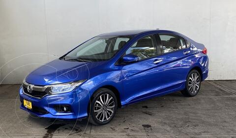 Honda Civic EX usado (2019) color Azul precio $300,000