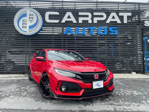 Honda Civic Type R usado (2018) color Rojo financiado en mensualidades(enganche $149,380 mensualidades desde $15,568)