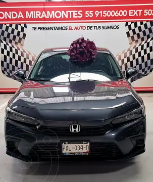 Honda Civic i-Style Aut usado (2022) color Acero precio $470,000