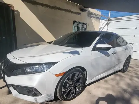 Honda Civic Touring Aut usado (2020) color Blanco Platinado precio $310,000