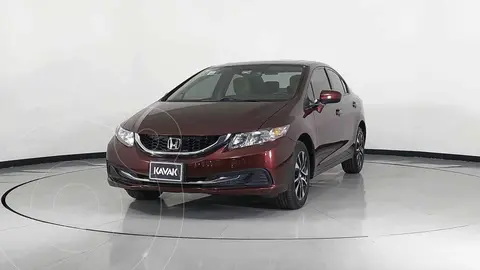 Honda Civic EX 1.8L Aut usado (2015) color Negro precio $255,999