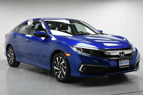 Honda Civic i-Style Aut usado (2019) color Azul precio $379,000