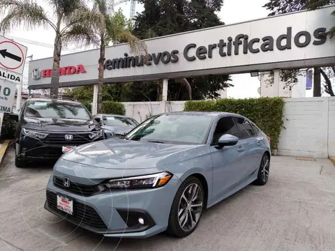 Honda Civic Touring Aut usado (2022) color Gris precio $468,000