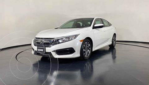Honda Civic EX Aut usado (2017) color Blanco precio $294,999