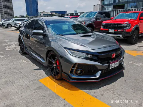 Honda Civic Type R usado (2018) color Gris Metalico precio $679,000